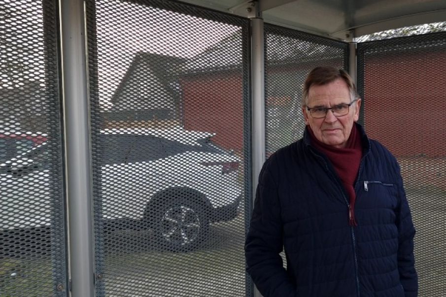 Nyt busskur til Strellev