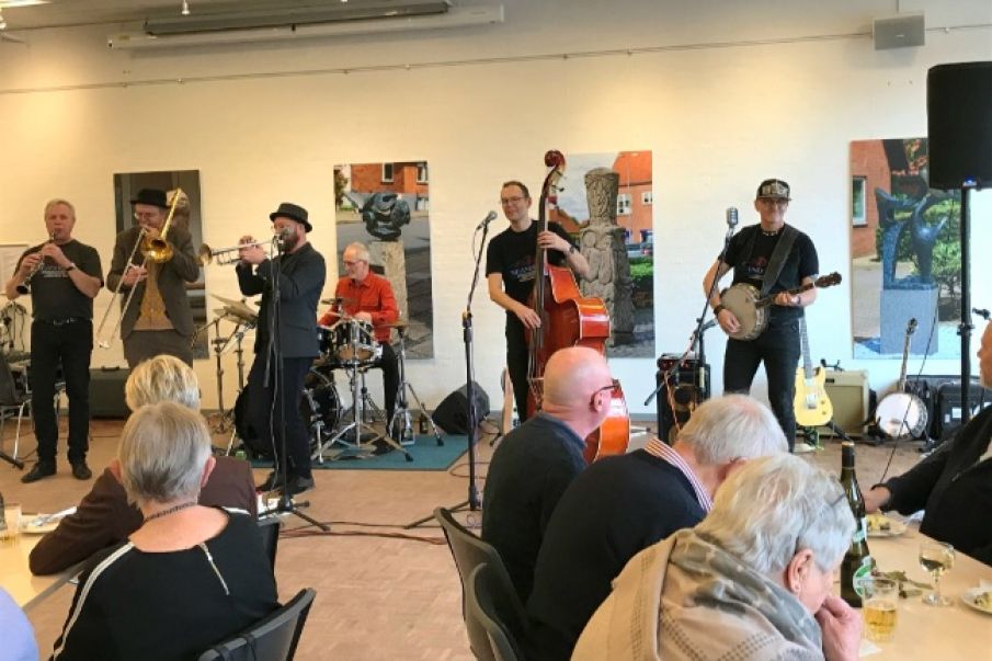 Kulturdagenes frokostjazz var en fantastisk begivenhed!