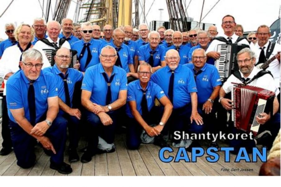 OPLEV SHANTY-KORET FRA ESBJERG