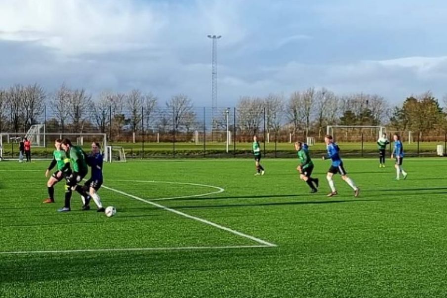 Fodbold. HTS vandt 5 - 0. Træner Jan Aasberg udtaler efter kampen.