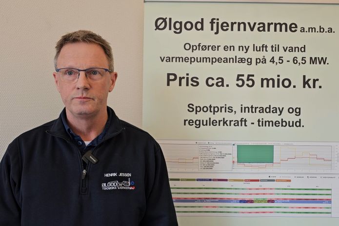Indslag fra Ølgod Fjernvarme. Gave til forbrugerne samt investering på 55 millioner i fremtiden.