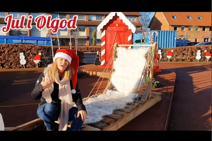 Jul i Ølgod