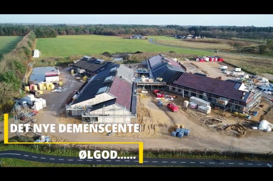 Det nye demenscenter i Ølgod