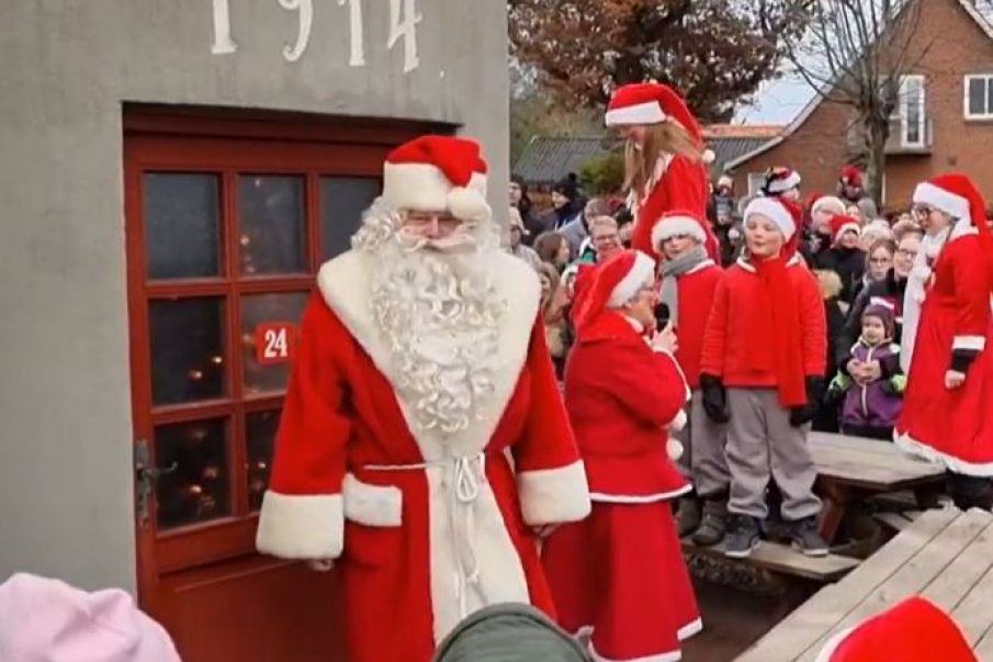 Indslag fra "Væk julemanden i Ølgod"