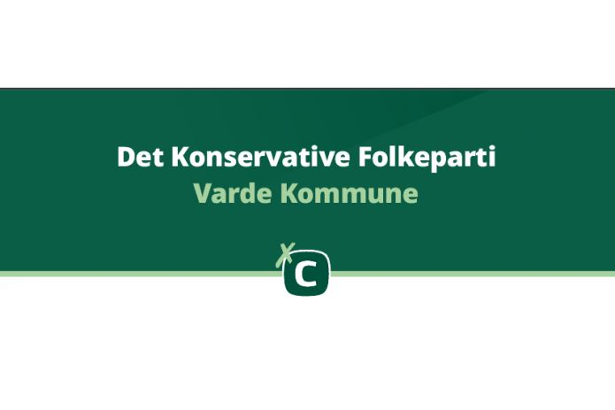 PRESSEMEDDELELSE - Det Konservative Folkeparti  Varde