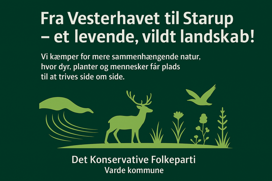 NATUREN TÆTTERE PÅ OS ALLE