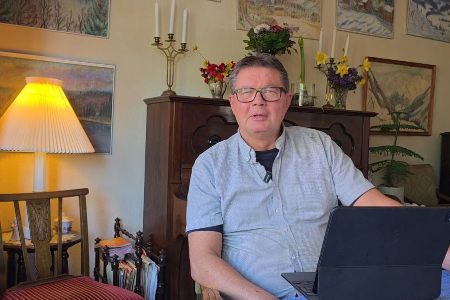 Hør Preben Friis-Hauge (V) fortælle om seneste nyheder fra hele det plan-tekniske område. 