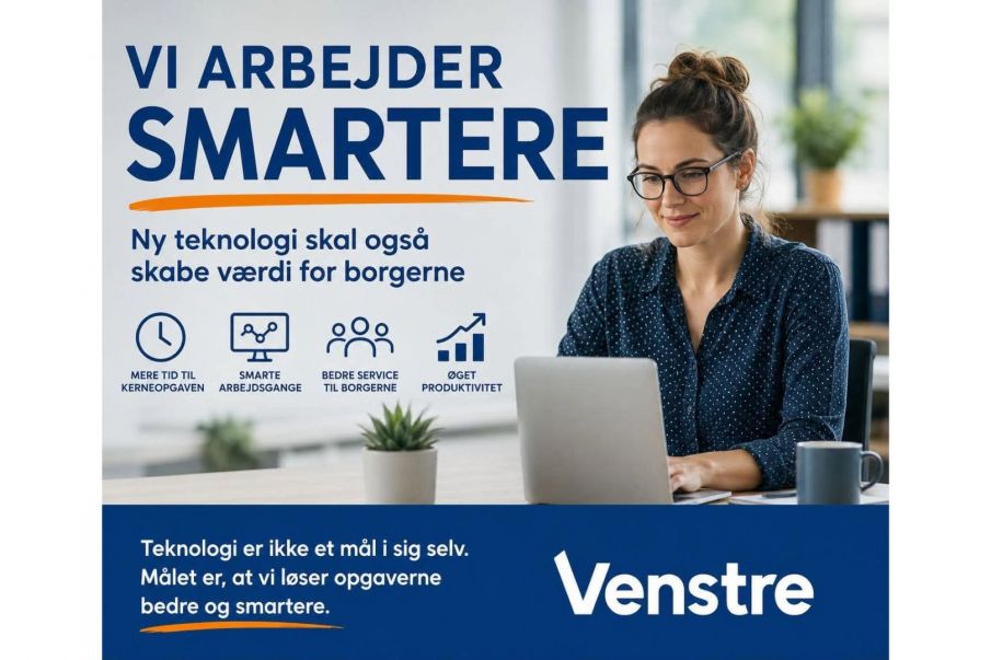 Venstre i Varde Kommune – vi skal gøre det bedre og smartere.