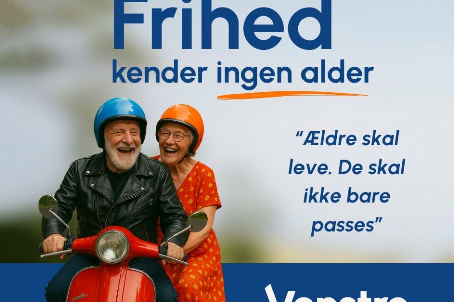 Ældre i Varde Kommune skal ikke bare passes - de skal have frihed til at leve!