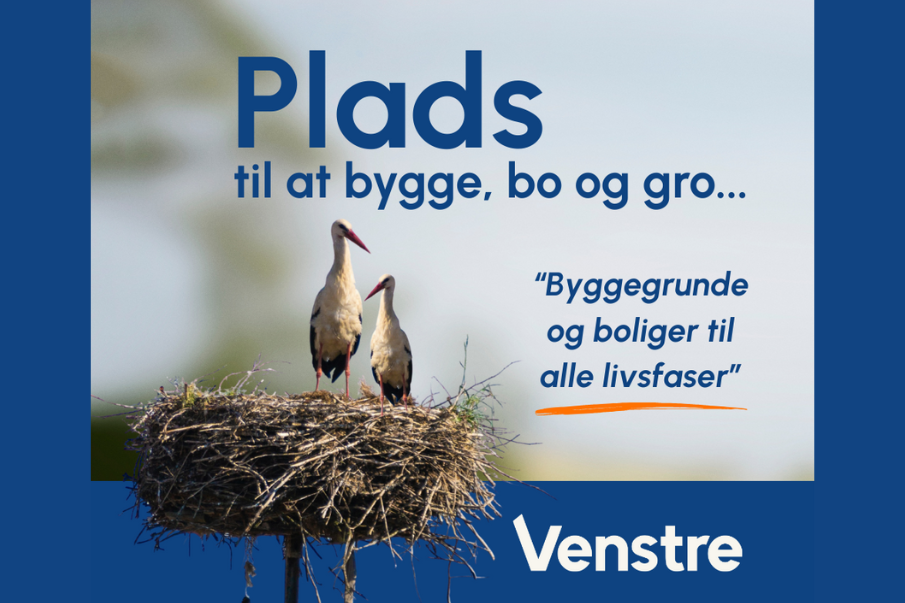 Plads til at bygge, bo og gro