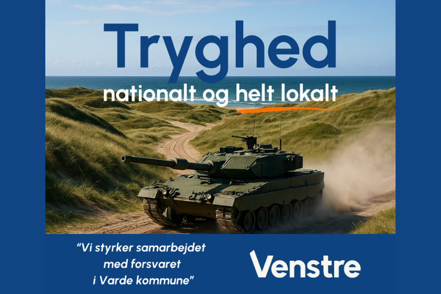 Tryghed - nationalt og helt lokalt