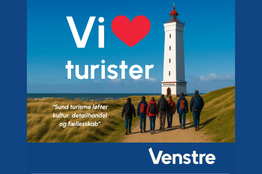Vi elsker turister