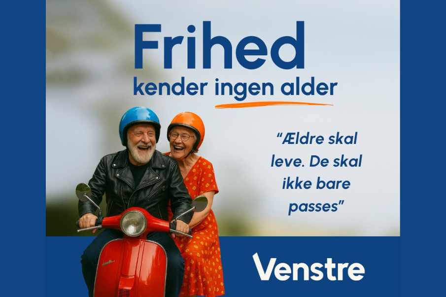 FRIHED kender ingen alder