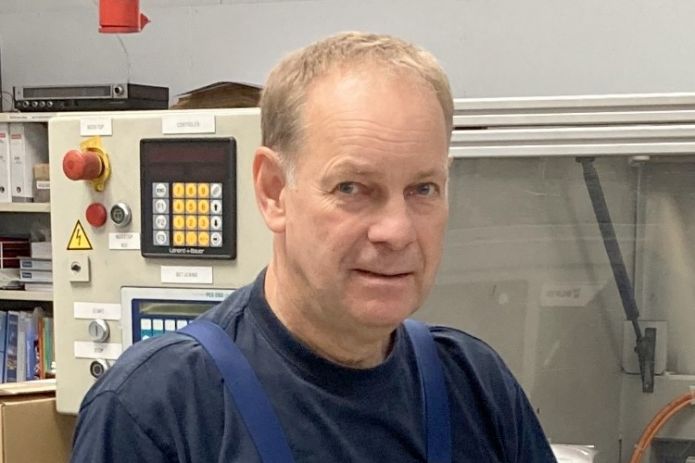 Svend Tøstesen - 40-års jubilæum hos Primo Danmark A/S