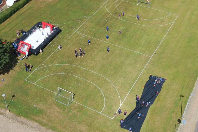 Indslag - THGU Håndboldskole 2026 samlede 62 børn til tre dage fyldt med håndbold og fællesskab