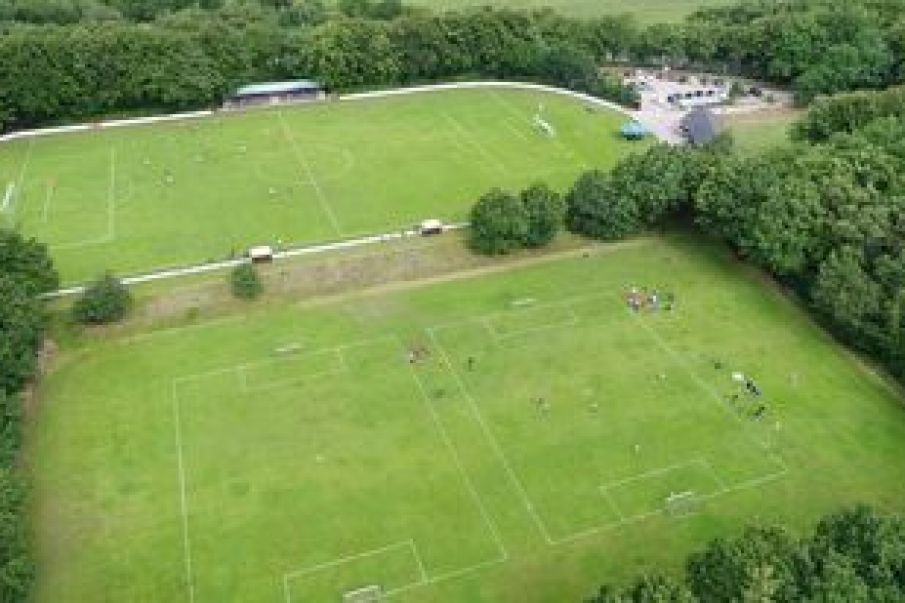 En lørdag på Tistrup Stadion