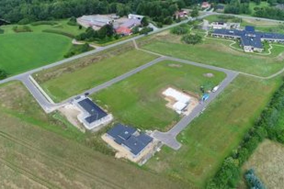 Yderikparken set fra luften