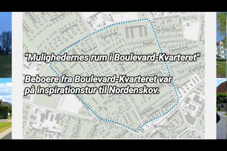 Boulevard-Kvarteret på inspirationstur til Nordenskov!