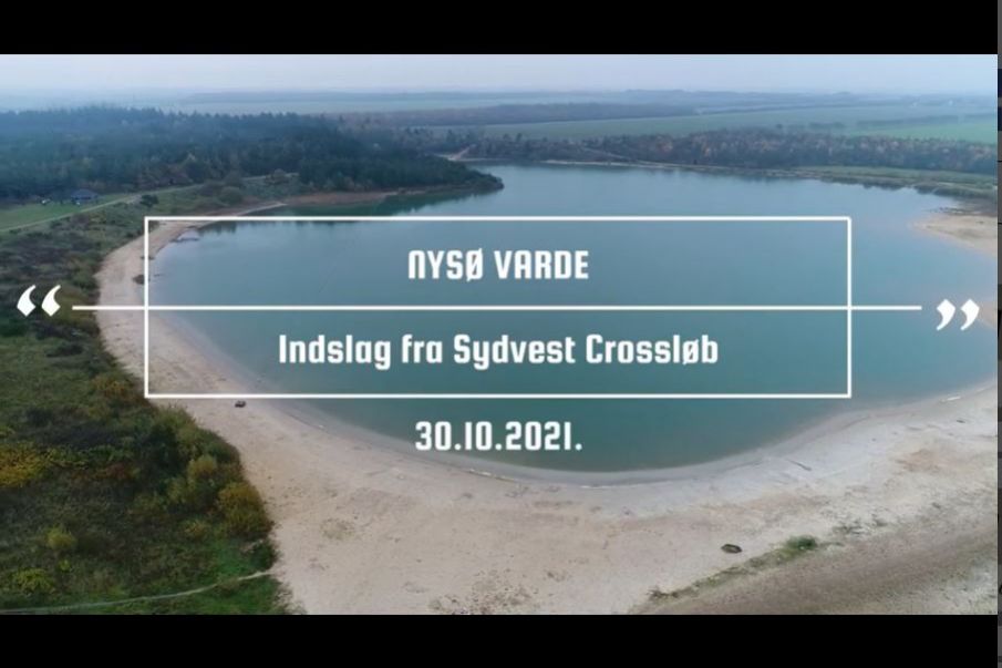 Indslag fra Sydvest Crossløb ved Nysø i Varde.