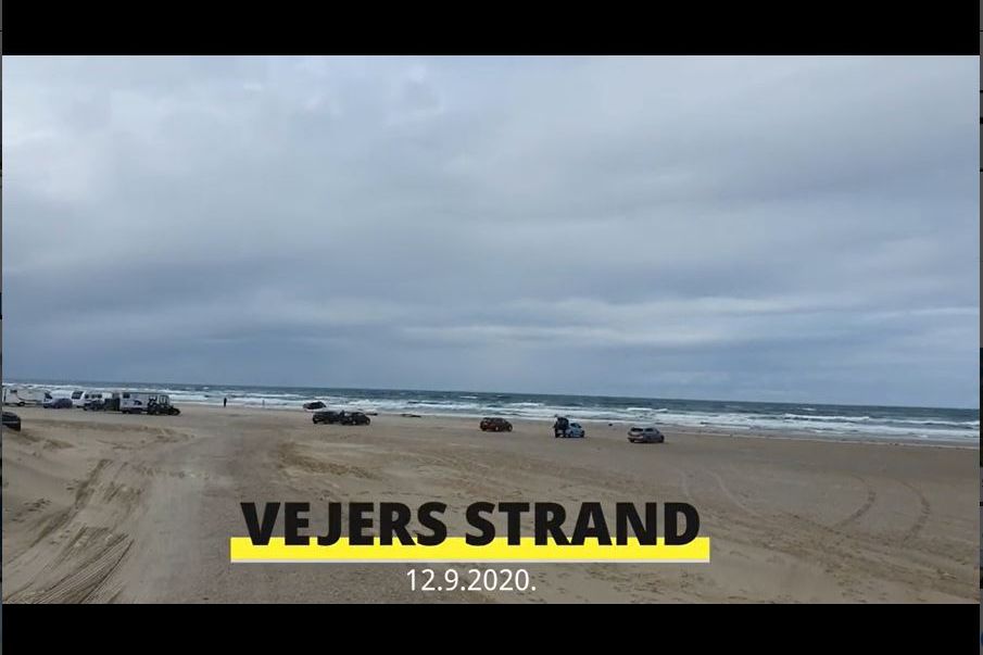 Vejers Strand den 12-9-2020.