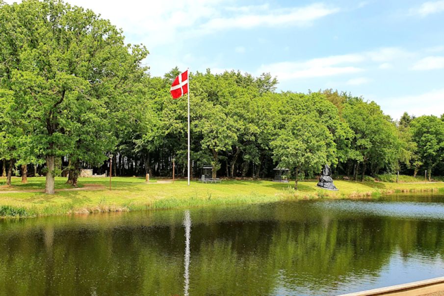 Arbejdsdag i anlægget Grundlovsdag 2021.